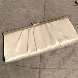 Silver Clutch